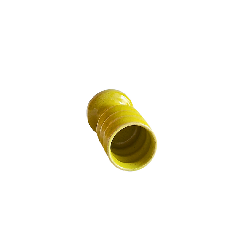 Caterpillar Goblet Yellow