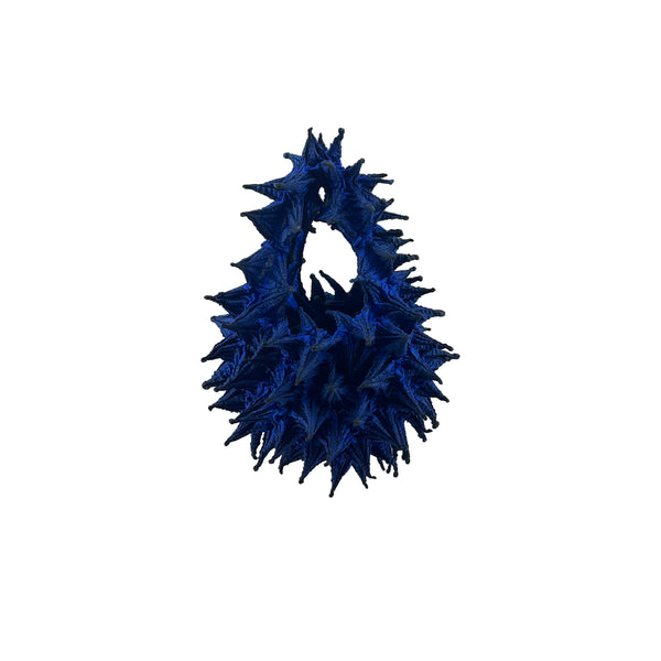 Fugu Midi - Cobalt Blue