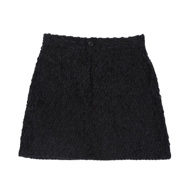 Wool Mini Skirt