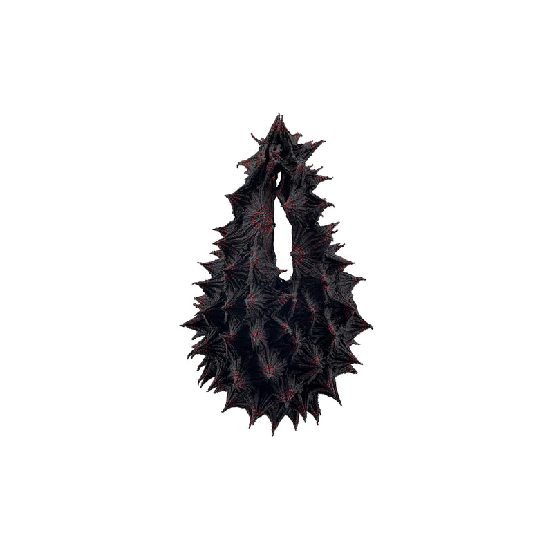 Fugu Midi - Coral Maroon