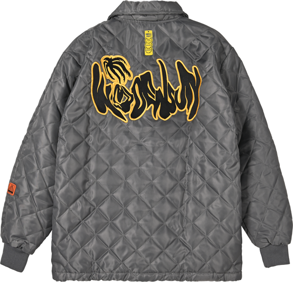 Death - Quilted Nylon Jacket