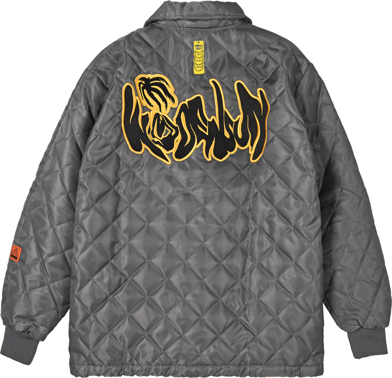 Death - Quilted Nylon Jacket