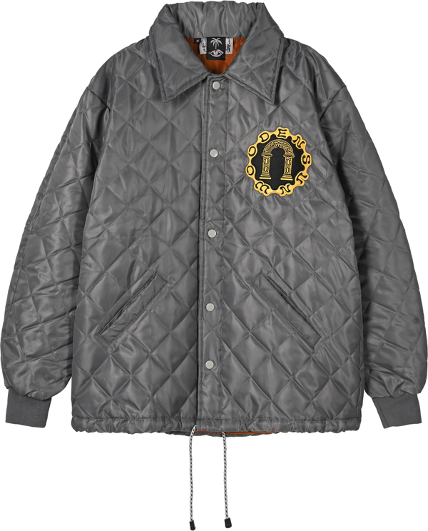 Death - Quilted Nylon Jacket
