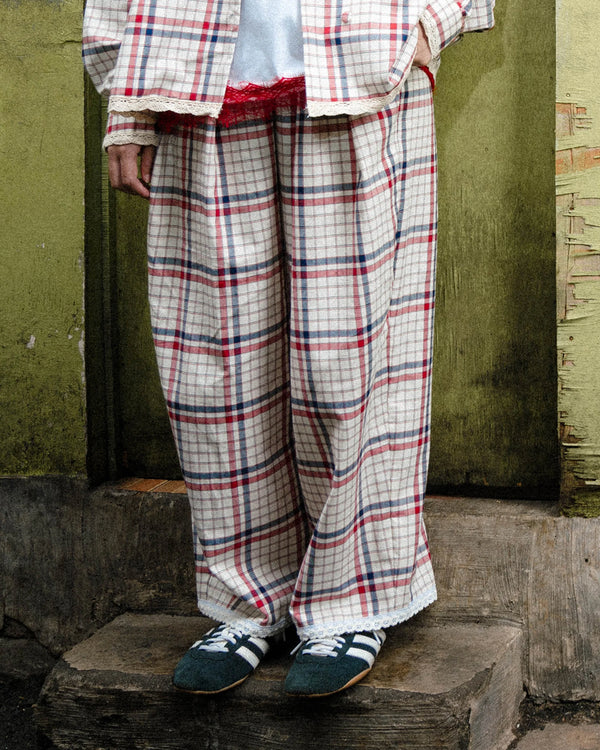 Aiko Plaid Pants