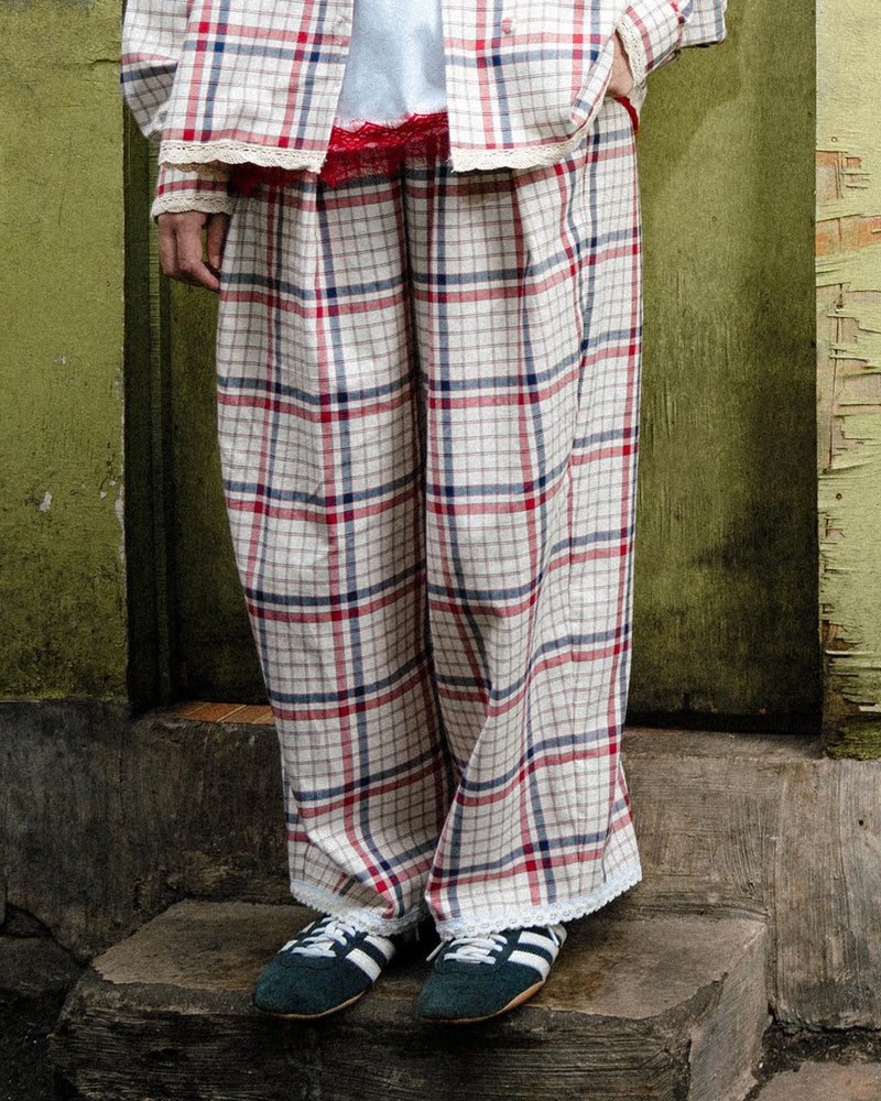Aiko Plaid Pants