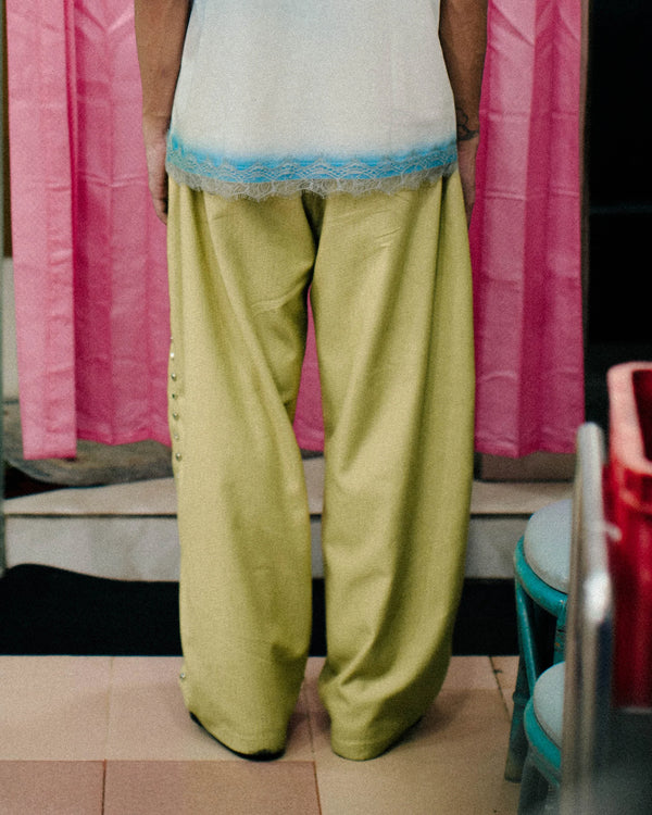 Allen Beaded Pants Green