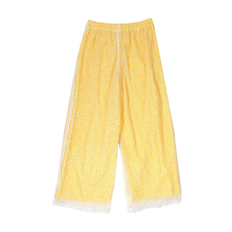 Pearl Pants Yellow