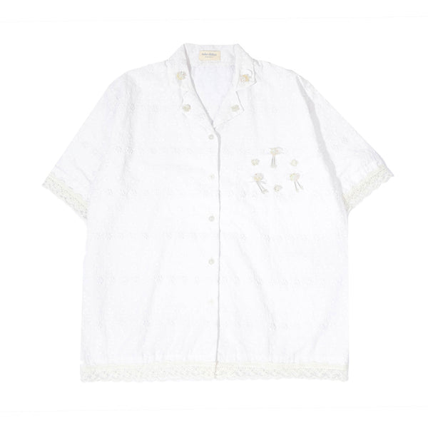 Pearly Shirt White