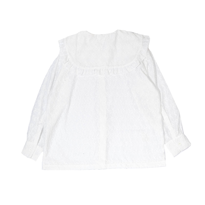 Carey Shirt Longsleeve White
