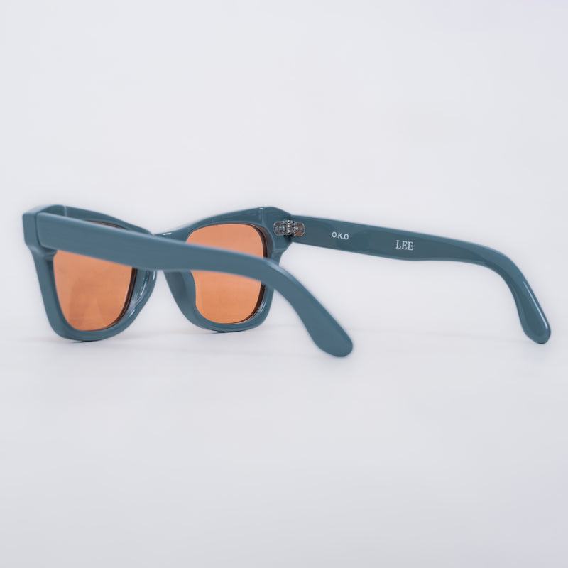 LEE - Ocean Dusk/Orange Brown