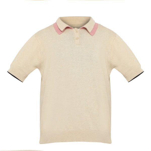 Duori Polo Shirt Brown