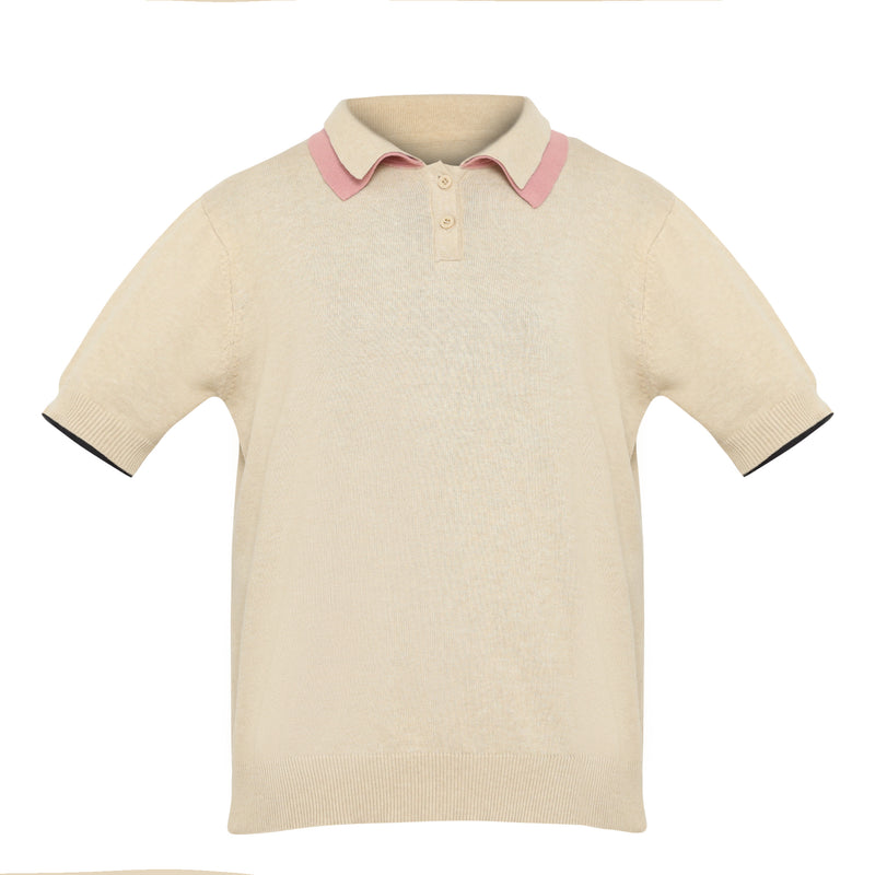 Duori Polo Shirt Brown