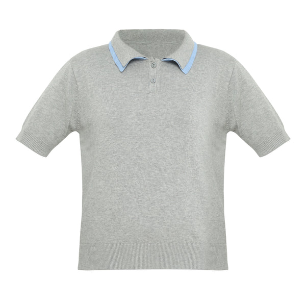 Duori Polo Shirt Grey