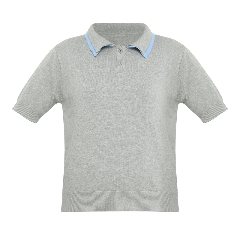 Duori Polo Shirt Grey
