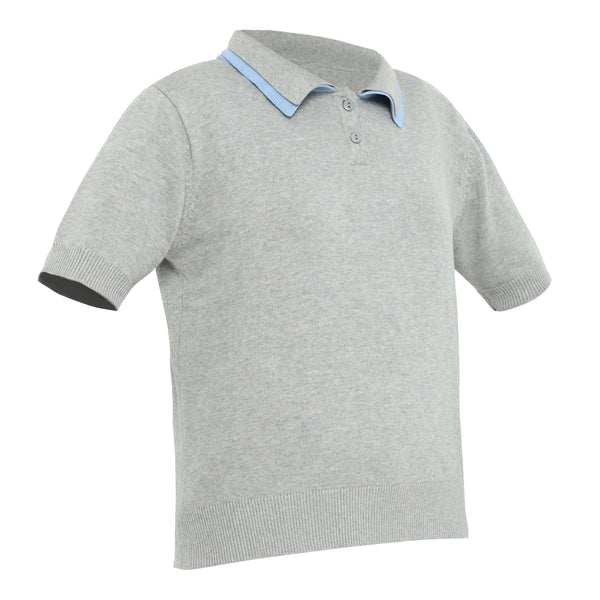 Duori Polo Shirt Grey