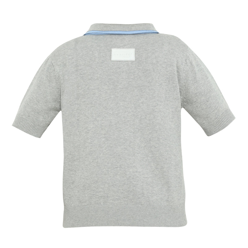 Duori Polo Shirt Grey