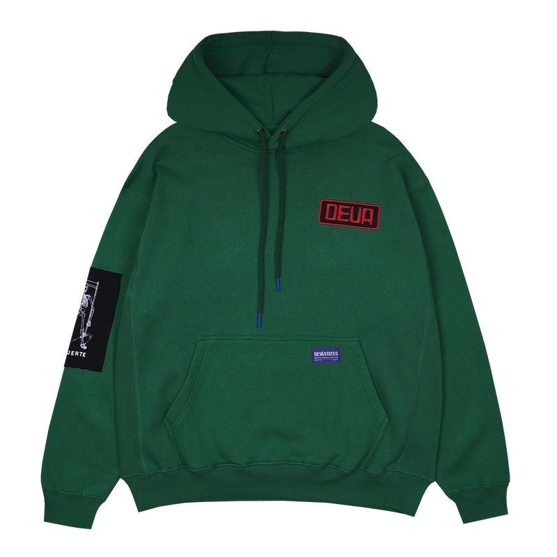 Reaper Hoodie Green