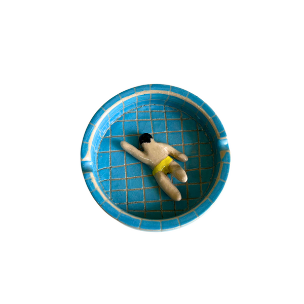 Drowning Ashtray Turqoise