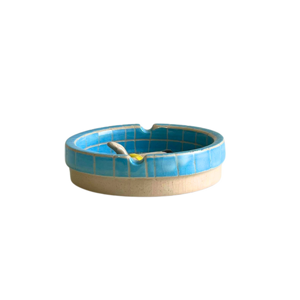 Drowning Ashtray Turqoise