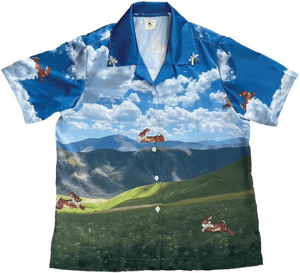 Flying Rabbit Short Sleeve Shirt