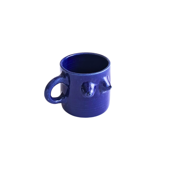 Femme Mug Cobalt Blue