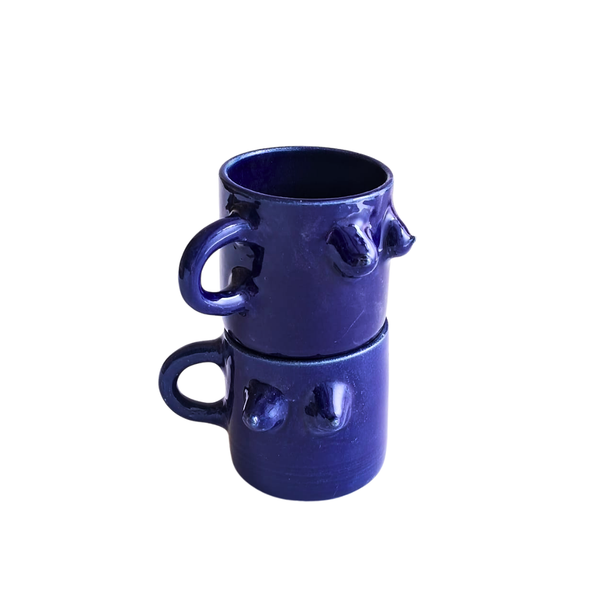 Femme Mug Cobalt Blue