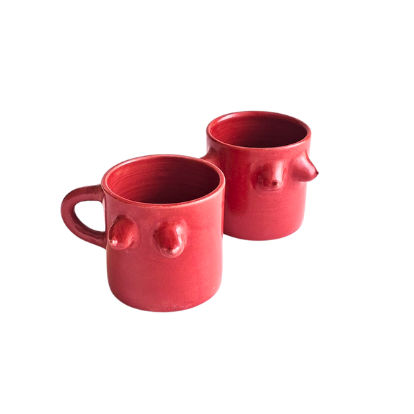 Femme Mug Red