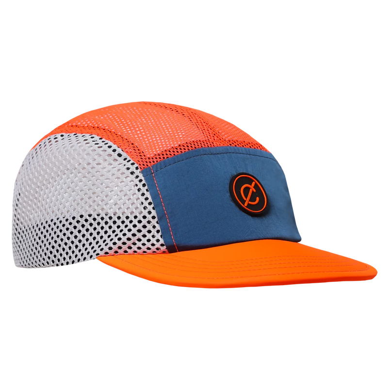 Recaps 2 Five Panel Orange Grey