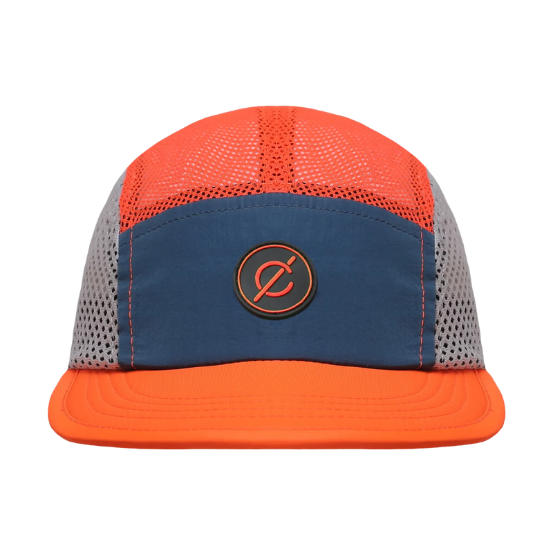Recaps 2 Five Panel Orange Grey