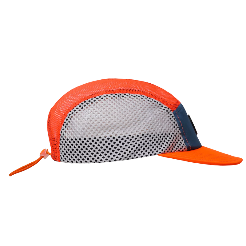 Recaps 2 Five Panel Orange Grey