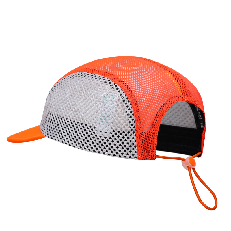 Recaps 2 Five Panel Orange Grey