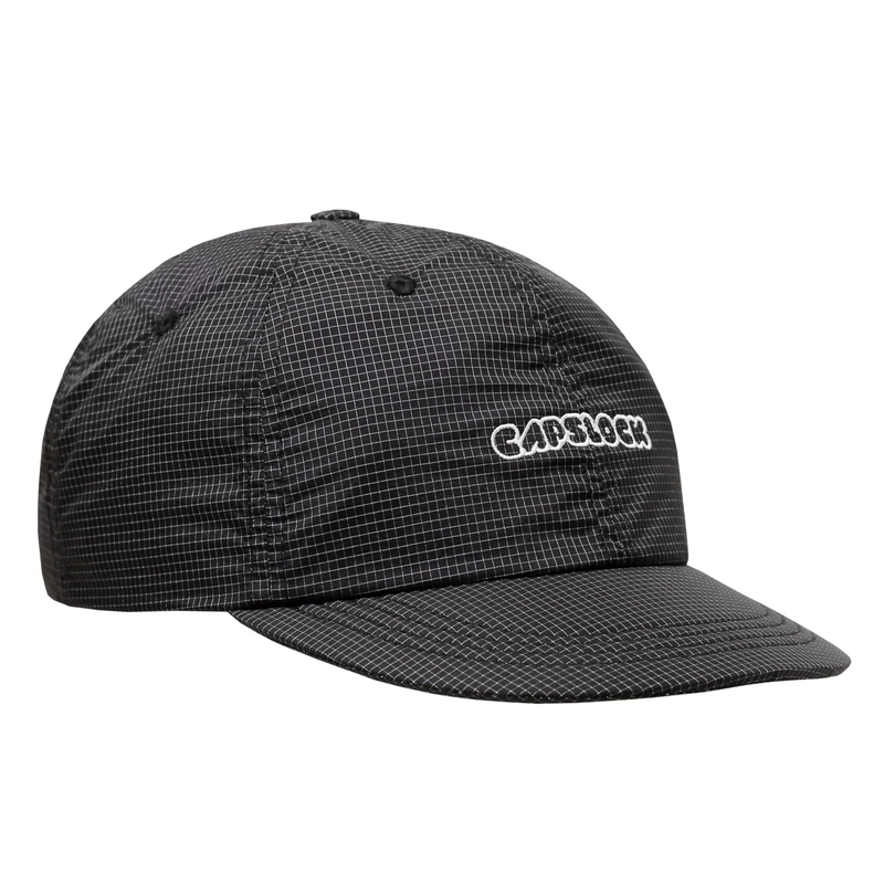 Dodos 6 Panel Running Line Black
