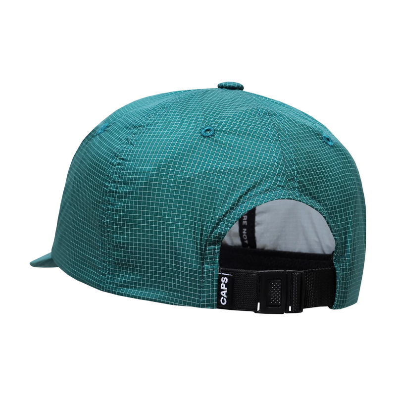 Dodos 6 Panel Running Line Green