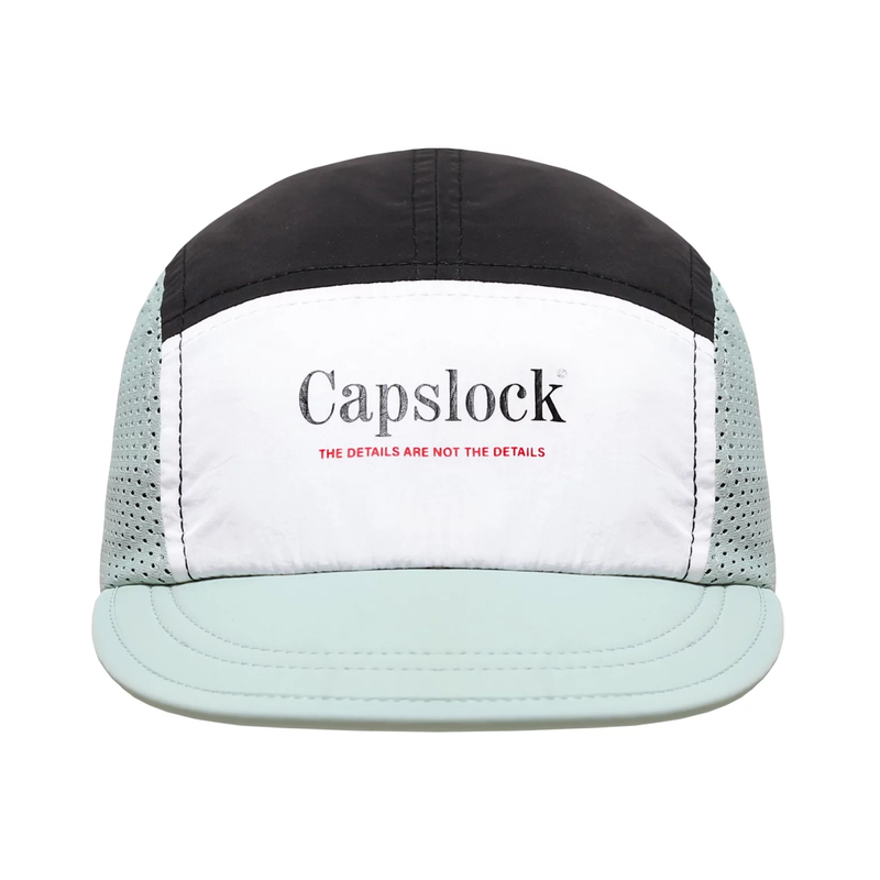 Century Lightweight Mesh Cap Sage Black