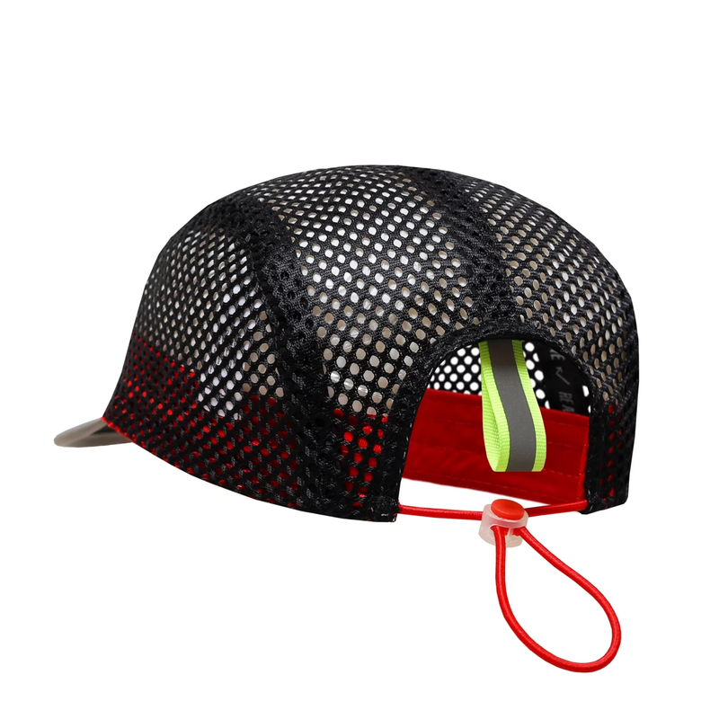 Reactive Reflective Mesh Cap Black