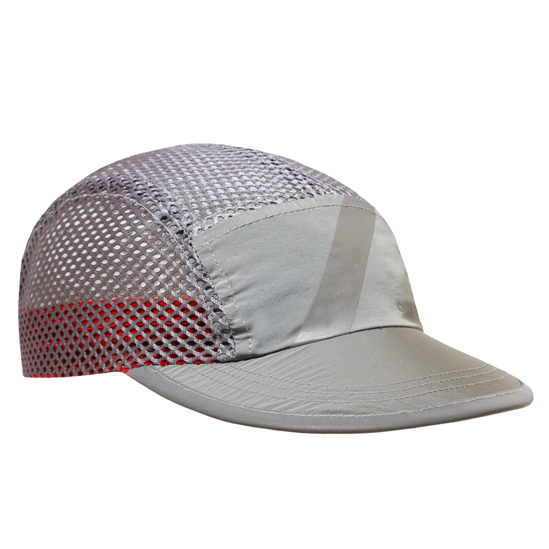Reactive Reflective Mesh Cap Grey
