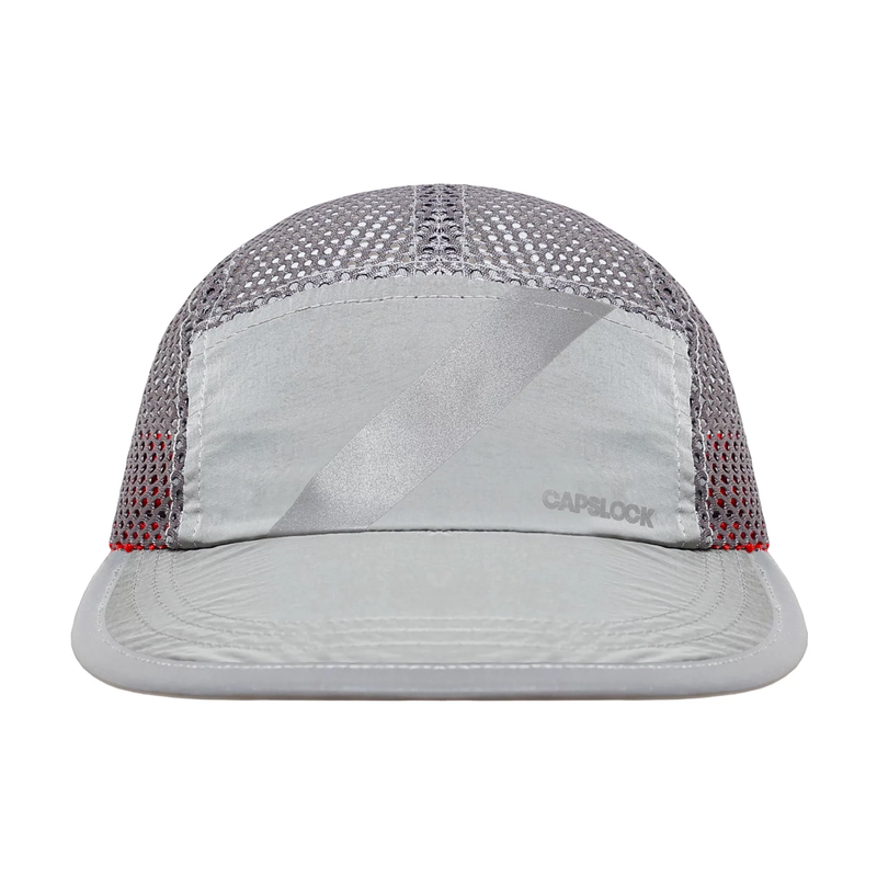 Reactive Reflective Mesh Cap Grey