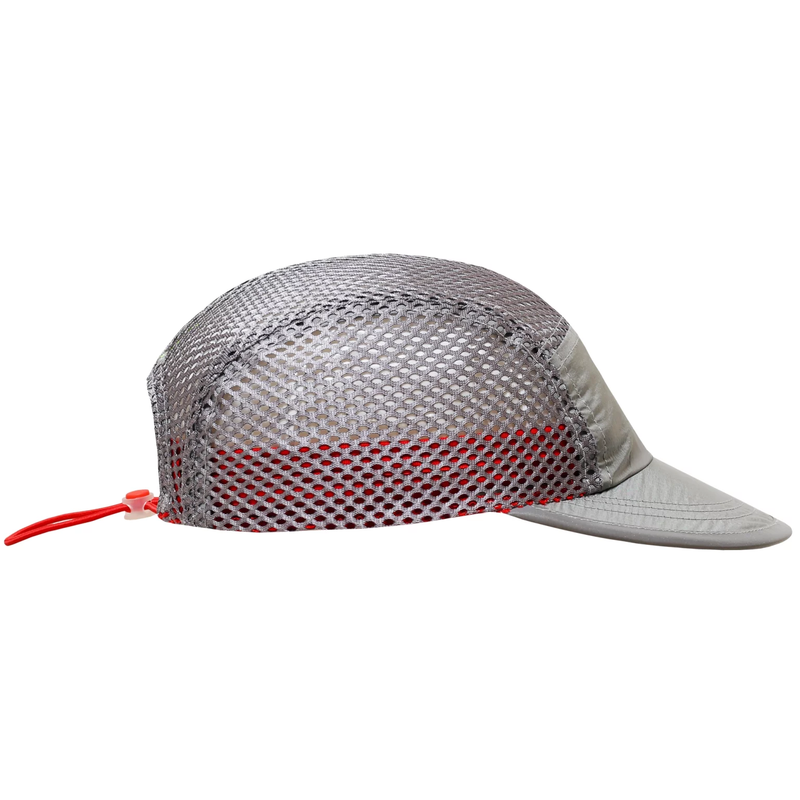 Reactive Reflective Mesh Cap Grey