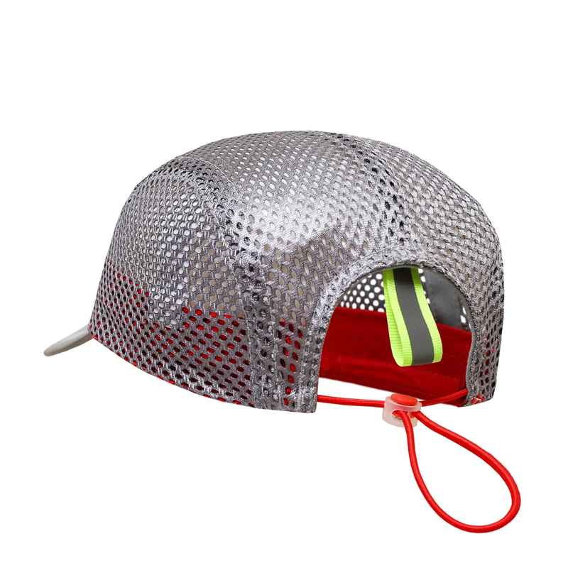 Reactive Reflective Mesh Cap Grey