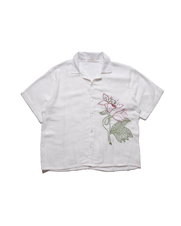 Franz Boy Shirt White