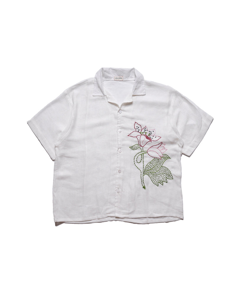 Franz Boy Shirt White