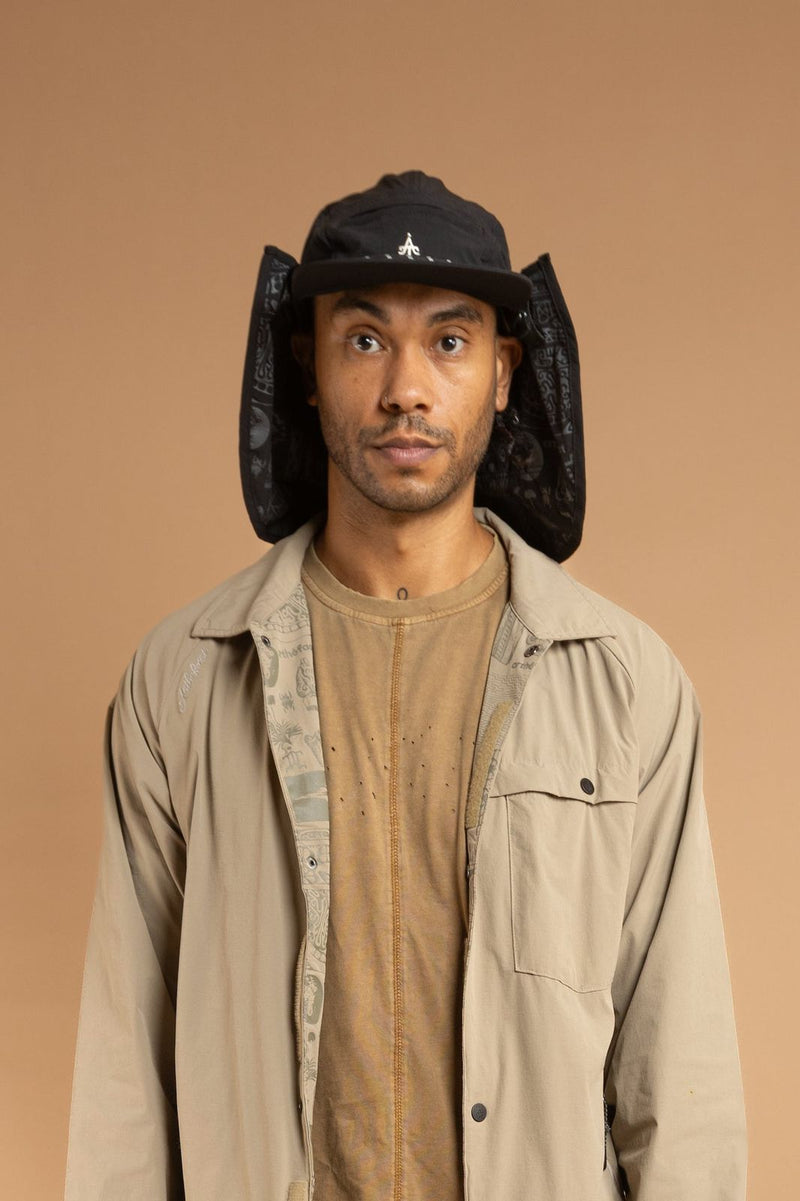 Bako Utility Cap - Black