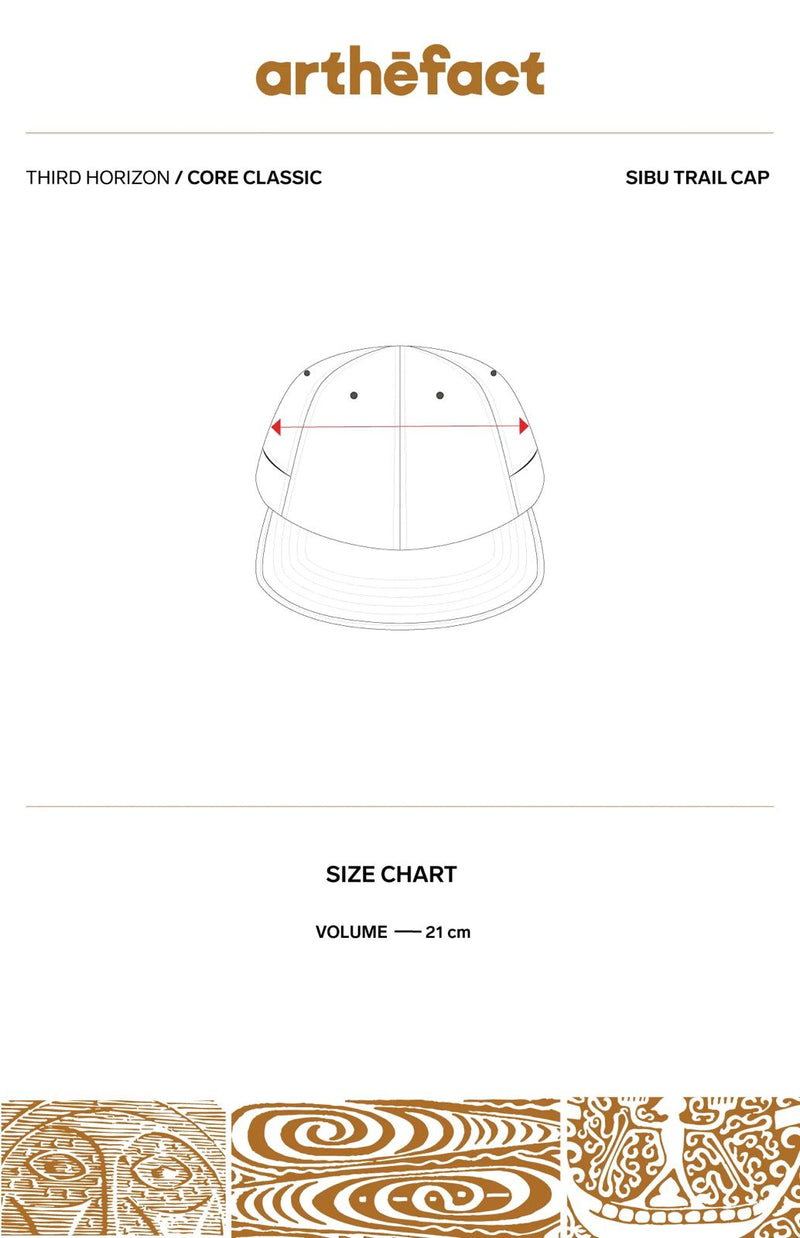 Sibu Trail Cap - Off White