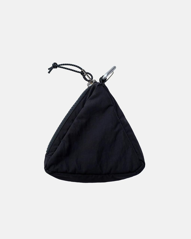 Miro Triangle Pouch - Black
