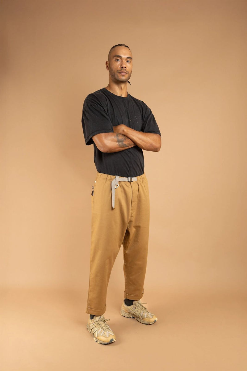 Wakre Utility Pant - Dark Mustard