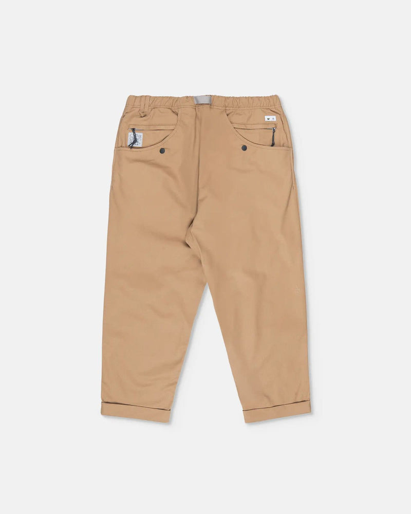 Wakre Utility Pant - Dark Mustard