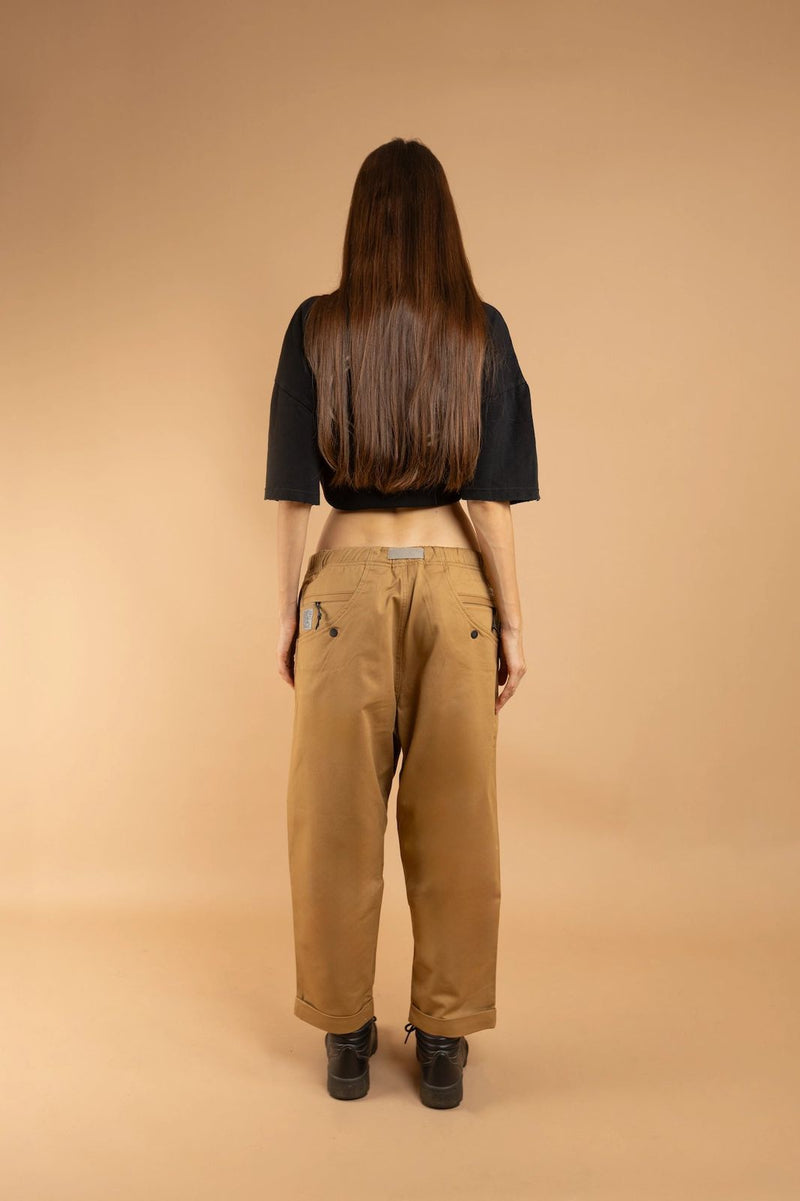 Wakre Utility Pant - Dark Mustard