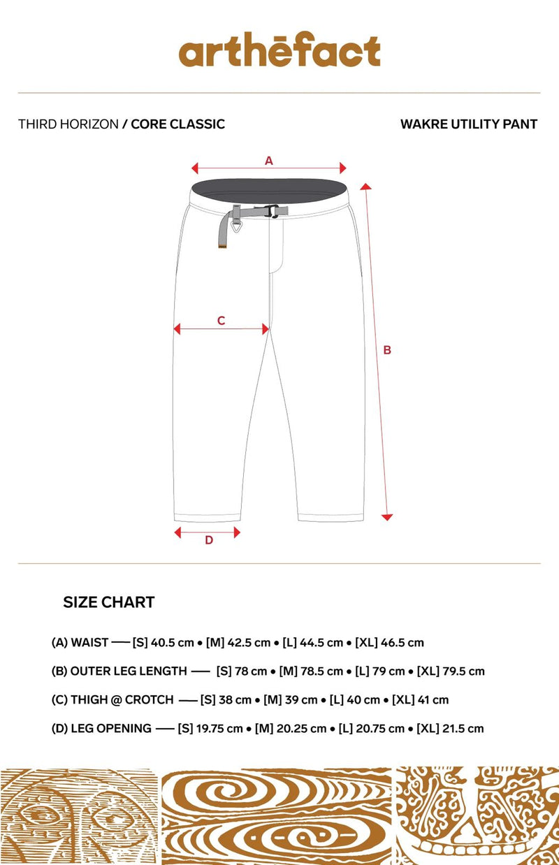Wakre Utility Pant - Dark Mustard