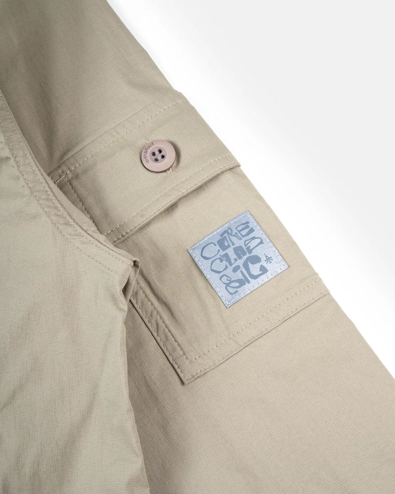 Taju Overshirt - Dark Khaky