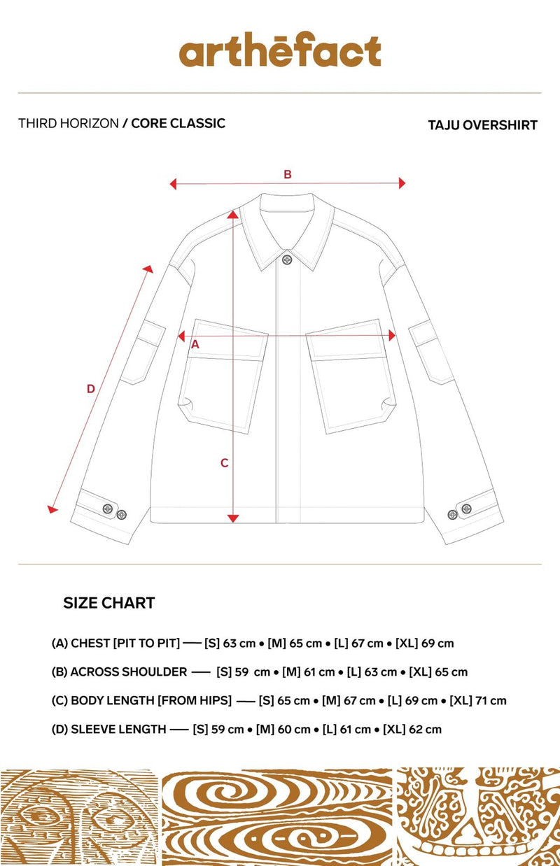 Taju Overshirt - Dark Khaky